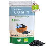 Nortembio Semi di Nigella Sativa Biologici Cumino Nero 200 g - 100% Naturali per Pane, Curry, Insalate e Cucina Internazionale + ebook Ricette GRATIS
