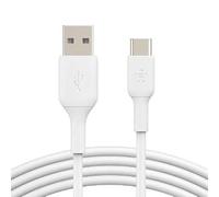 NORTESS KIT 5 UNIDADES CABLE USB 3.0 USB-C MACHO A USB-C MACHO 2 METRO COLOR BLANCO