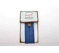 Nortexx Estensore della Fascia in Vita, Denim Scuro, 2.5-5cm