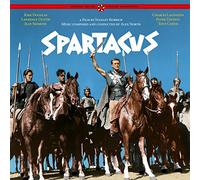 Alex North Spartacus (Vinyl LP) Deluxe 12" Album (Gatefold Cover)