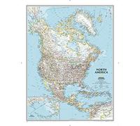 North America Classic: Wall Maps Continents