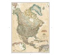North America Executive: Wall Maps Continents
