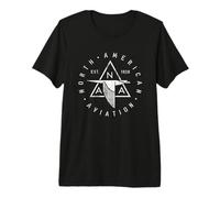 North American Aviation Logo | Vintage NAA Maglietta Premium