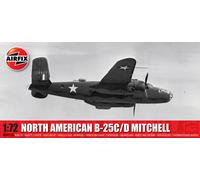 North American B-25c/d Mitchell 1:72 Plastic Model Kit AIRFIX