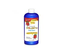 North American Herb & Spice - Collutorio alle erbe per bambini al gusto di fragola, 240 ml