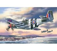 North American Mustang Mk.III WWII RAF Fighter 1:48 ICM48123 - icm modellismo