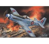 North American Mustang Mk.IVA WWII RAF Fighter 1:48 ICM48155 - icm modellismo
