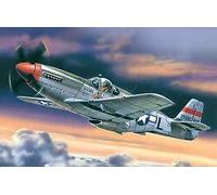 North American Mustang P-51C WWII American Fighter 1:48 ICM48121 - icm modellism