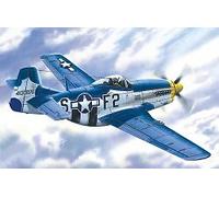 North American Mustang P-51D-15 WWII American Fighter 1:48 ICM48151 - icm modell