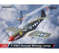 North American P-51 B/C Mustang 1/32 - EDUARD 932012