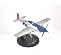 NORTH AMERICAN P-51D MUSTANG GEORGE PREDDY 1944 ATLAS Fighters 1:72 #007