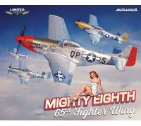 North American P-51D Mustang - Mighty Eight 1/48 - EDUARD 11196
