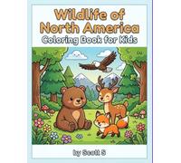 North American Wildlife Coloring Adventure