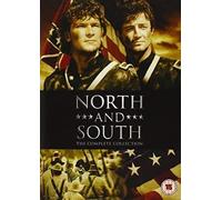 North and South Collection - 8-DVD Box Set ( North and South ) ( North and South, Book I / North and South, Book II / Heaven & Hell: North & [ Origine UK, Nessuna Lingua Italiana ]