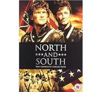 North and South: The Complete Collection (DVD) David Carradine Elizabeth Taylor