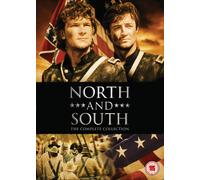 North and South: The Complete Collection (DVD) David Carradine Elizabeth Taylor