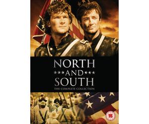 North and South: The Complete Collection (DVD) David Carradine Elizabeth Taylor