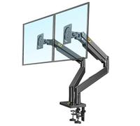 North Bayou NB G32 in lega di alluminio Dual Monitor Mount Gas Spring Braccio Fu