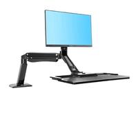 North Bayou NB40 Altezza ergonomica Regola stand di supporto per computer Workst