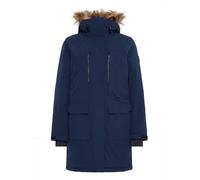 North Bend Cappotto funzionale 'Bree' navy / marrone Donna North Bend L