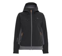 North Bend Giacca per outdoor 'Rya' grigio / nero Donna North Bend S