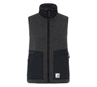 North Bend Gilet 'Galan' grigio scuro / nero Donna North Bend L