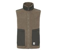 North Bend Gilet 'Galan' seppia / mocca Uomo North Bend XXL