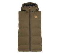 North Bend Gilet sportivo 'Elena' marrone chiaro / cachi Donna North Bend L