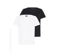 North Bend Maglietta 'Gita' nero / bianco Donna North Bend XXL