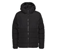 NORTH BEND NBSarena - Giacca trapuntata invernale da donna, impermeabile, traspirante, con cappuccio, membrana in TPU, tasche con cerniera, Nero (1001), 50