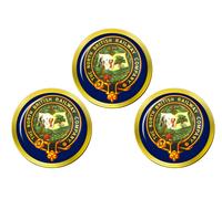North British Railway Crest Golf Ball Markers