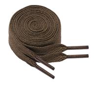 North Bund 2 Pari 8mm per Sneakers Lacci Piatti per Scarpe Sportive Lacci piatti di Ricambio per Scarpe Marrone 130cm