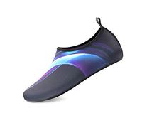 North Bund Scarpe da Immersione Uomo Donna Acqua Scoglio Scarpette Antiscivolo Asciugatura Rapida Aqua Barefoot Acquatico Acquatici Traspirante Shoes Unisex Spiaggia Bagno Yoga Surf Mare Sport