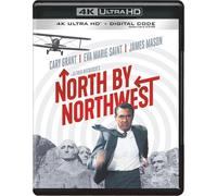 North By Northwest (4K UHD + Digital) (4K UHD Blu-ray)