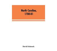 North Carolina, 1780-81 (Tascabile)