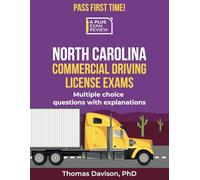 NORTH CAROLINA COMMERCIAL DRIVING LICENSE EXAM PREP
