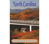 North Carolina Crossword Puzzle: Crossword Puzzle is easy to Read Print about State History,Wildlife, Recreational and More| 6x9 inches, 120 pages| ... for Vacations, Holiday, and Relaxation.