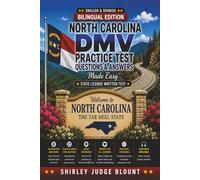 North Carolina DMV English Test Made Easy™: Driver's License Written Test Study Guide with Practice Questions