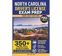 North Carolina Driver's License Exam Prep: Study Guide, Road Signs & Practice Tests to Help You Pass the Written Knowledge Test