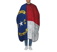 North Carolina Flag Donna Uomo Mantellina Parrucchiere Regolabile Mantella Parrucchiere Professionale Mantella Taglio Capelli Per Parrucchieri Acconciatura Uso Domestico 168X140Cm