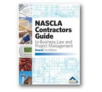 NORTH CAROLINA-NASCLA Contractors Guide to Business, Law and Project Management, North Carolina Electrical 13th Edition