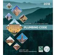 NORTH CAROLINA ST.BLDG.CODE:PLUMBING