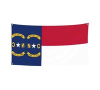 North Carolina State Flag Party Banner Wall Banner Party Decor All Saints' Day Halloween Bunting Door Banner