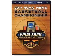 North Carolina Tar Heels 2017 NCAA Men's Basketball Championship Combo (DVD)