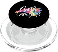 North Carolina Tie Dye PopSockets PopGrip per MagSafe