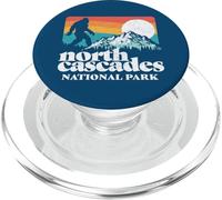 North Cascades National Park Bigfoot Mountains PopSockets PopGrip per MagSafe