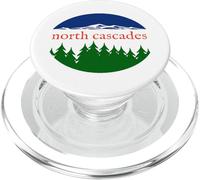 North Cascades National Park Vacation PopSockets PopGrip per MagSafe