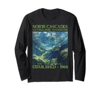 North Cascades National Park | Washington Maglia a Manica