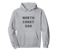 North Coast 500 NC 500 Scotland Road Trip Felpa con Cappuccio