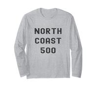 North Coast 500 NC 500 Scotland Road Trip Maglia a Manica